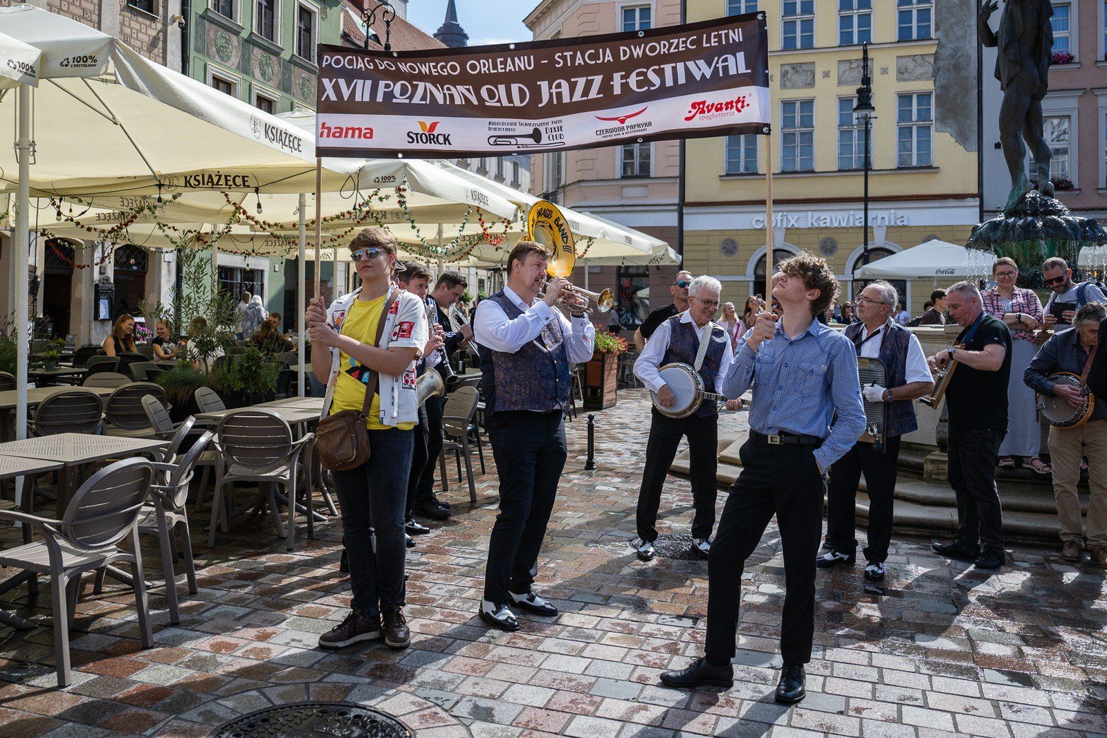 XVII edycja Poznań Old Jazz Festival