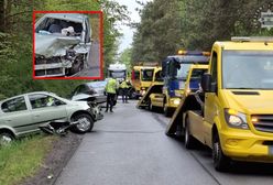 Kierował po amfetaminie? Poważny wypadek na Śląsku