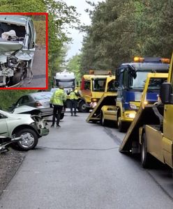 Kierował po amfetaminie? Poważny wypadek na Śląsku