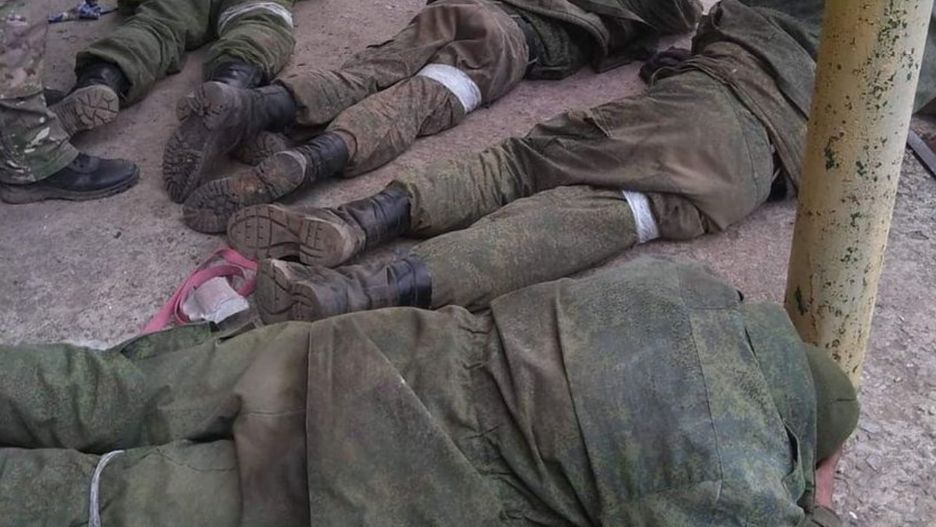 Ukraińcy informują o wziętych do niewoli Rosjanach