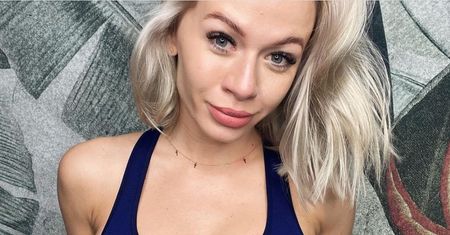 Kasia Dziurska w samym bikini. Idealne ciało