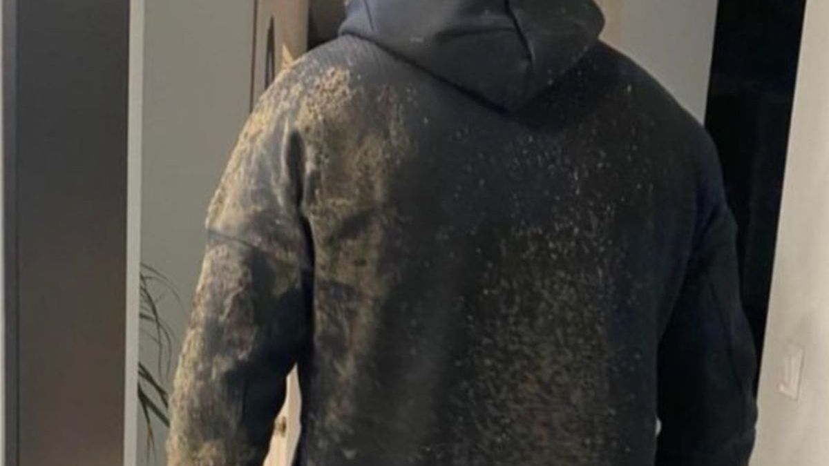 Krzysztof Głowacki po spacerze z psem