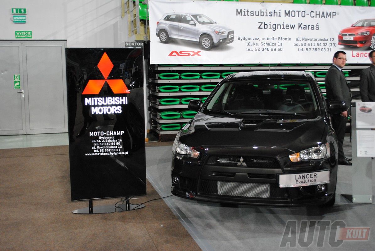 Mitsubishi Lancer Evo X