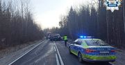 Tragiczne zderzenie pod Radomiem. Dwie osoby nie żyją