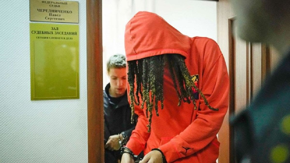 Brittney Griner w rosyjskim areszcie