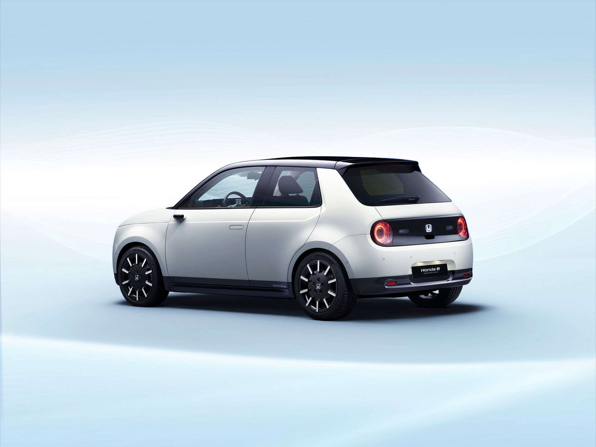 Honda e (2019) (fot. Honda)