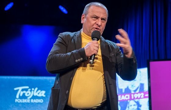 Rusza „Komediowa Scena Trójki”, na początek występ Grzegorza Halamy