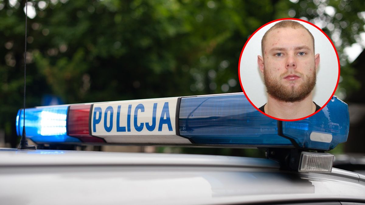 Adrian Ciechacki jest ścigany za pobicie ze skutkiem śmiertelnym