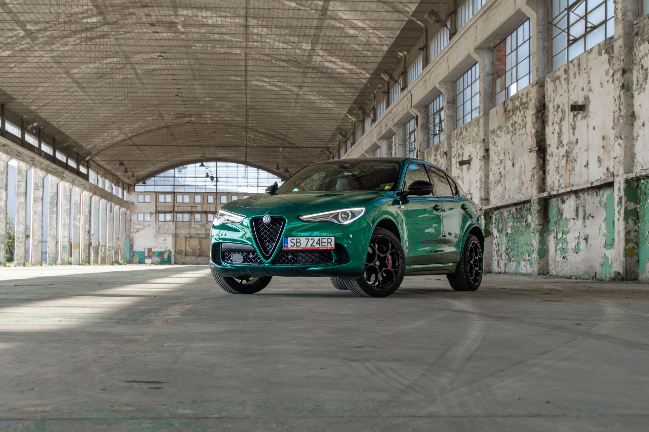 Alfa Romeo Stelvio Quadrifoglio