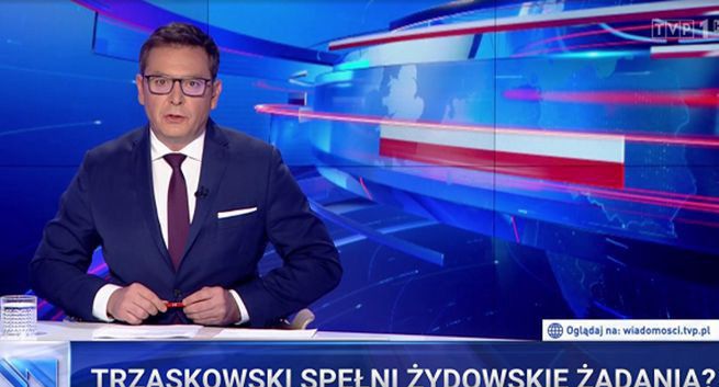 Rada Etyki Mediów: "Wiadomości" naruszyły zasady prawdy, obiektywizmu, uczciwości, szacunku i tolerancji