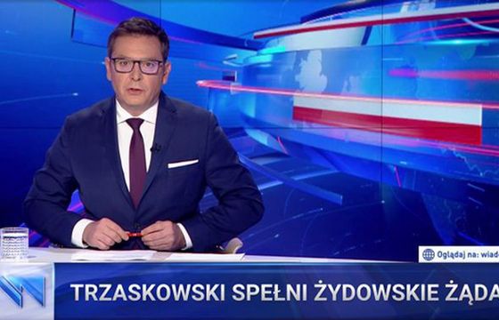 Rada Etyki Mediów: "Wiadomości" naruszyły zasady prawdy, obiektywizmu, uczciwości, szacunku i tolerancji