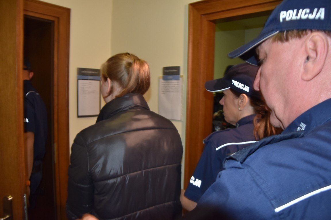 Zabójstwo noworodków w Czernikach, proces w Kościerzynie