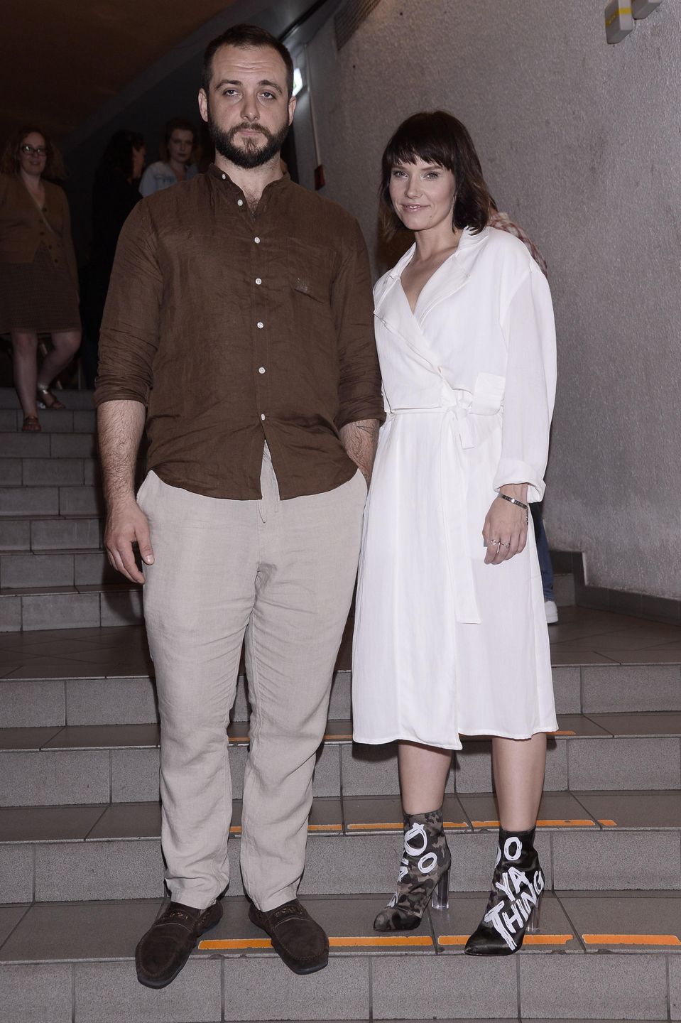 Michał Żurawski i Roma Gąsiorowska