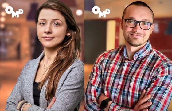 Maciej Marek i Ewelina Gontarz awansowali w OMD