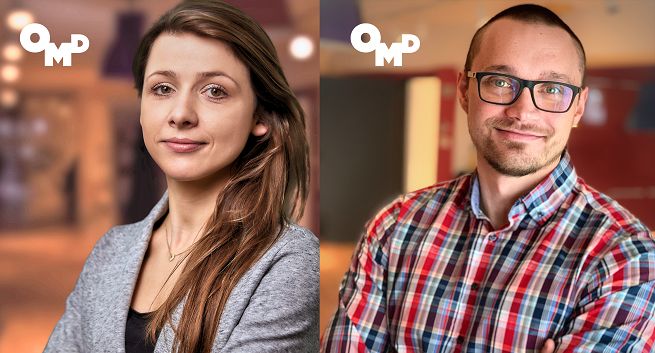 Maciej Marek i Ewelina Gontarz awansowali w OMD