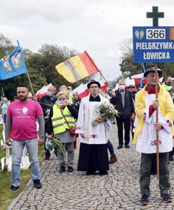 Pielgrzymka łowicka na Jasną Górę. Pierwsza taka wyprawa w tym roku