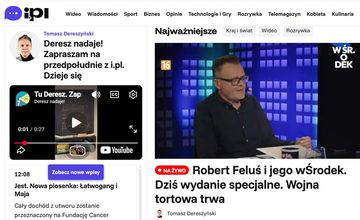 Polska Press odświeża serwis i.pl. "Nikt nie potrzebuje kolejnego identycznego portalu"