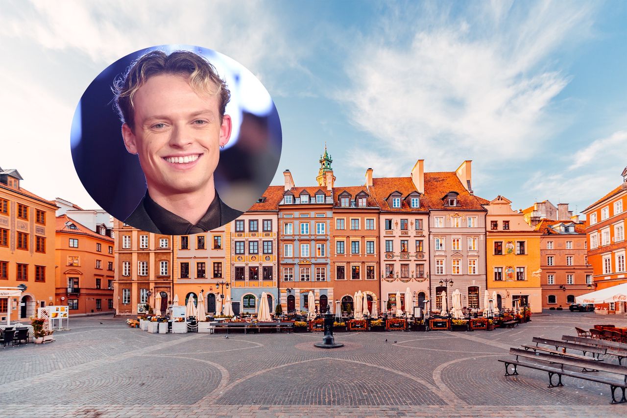 Brytyjski aktor zachwycony polskim miastem. "To ukryty klejnot"