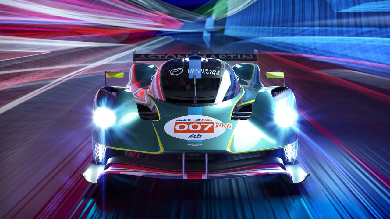 Aston Martin Valkyrie wystartuje w Le Mans. Wiemy kiedy