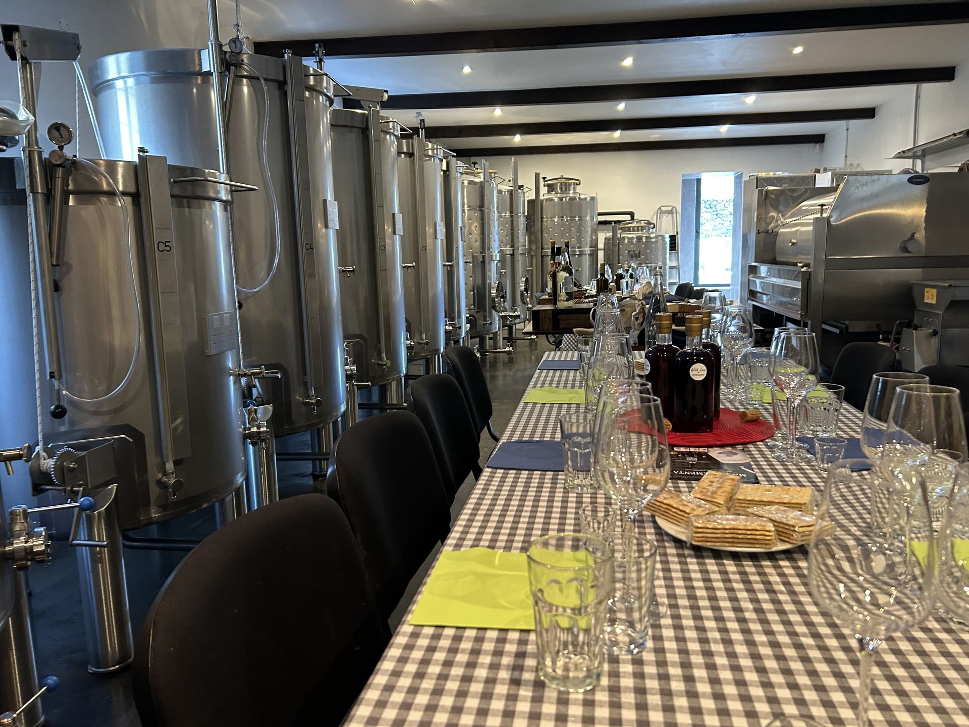 W winiarni Materramenta produkowane są głównie biała wina 