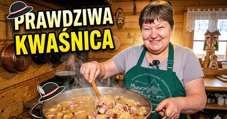 Jak zrobić prawdziwą kwaśnicę? Radzi góralka ze Schroniska PTTK na Turbaczu