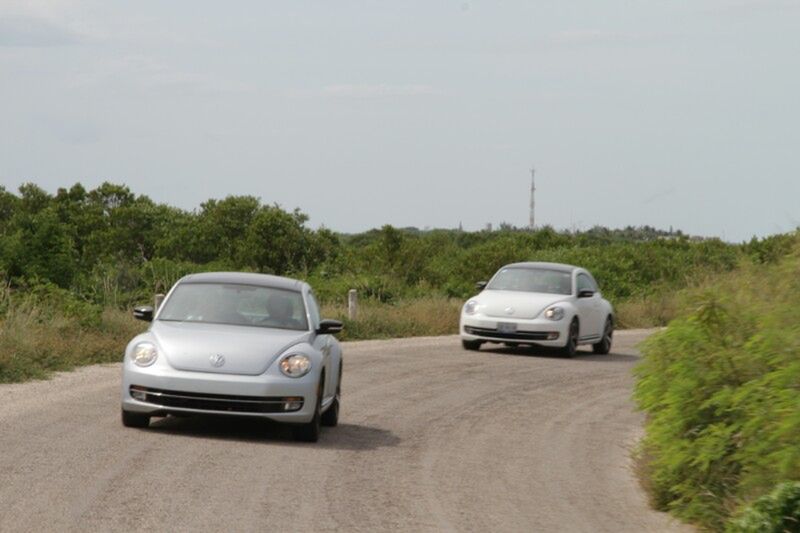 VW Beetle 2012