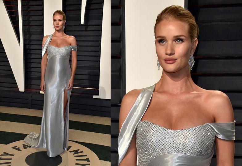 Ciężarna Rosie Huntington-Whiteley