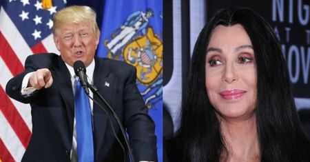 Cher kłóci się z fanką o przyjmowanie uchodźców: "Nie wierzysz? Miej oczy szeroko otwarte, s*ko!"