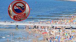 Zakaz w popularnym kąpielisku. W wodzie wykryto bakterie E. coli