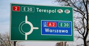 Uwaga na łosie na autostradzie A2!