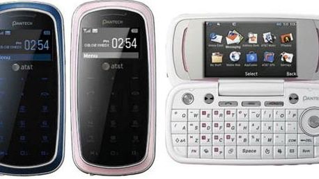Pantech Impact - dotykowa klawiatura na obudowie? 1