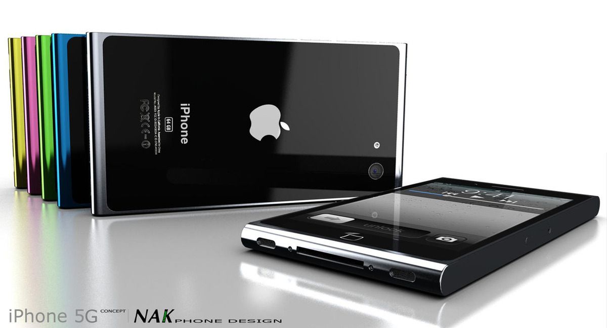 Sharp już produkuje ekrany do iPhone'a 5