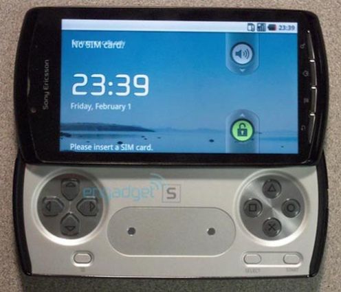 Sony PlayStation Phone zedebiutuje na MWC 2011?