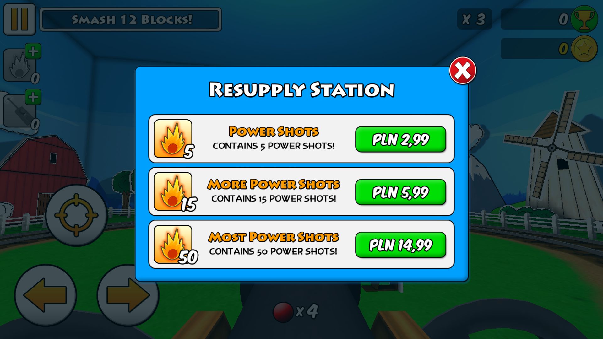 Block Amok - czyli Angry Birds w trójwymiarze 13