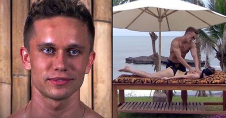 "Hotel Paradise": Zdeterminowany Łukasz walczy o pozostanie w programie: "Kobiety na mnie lecą!"