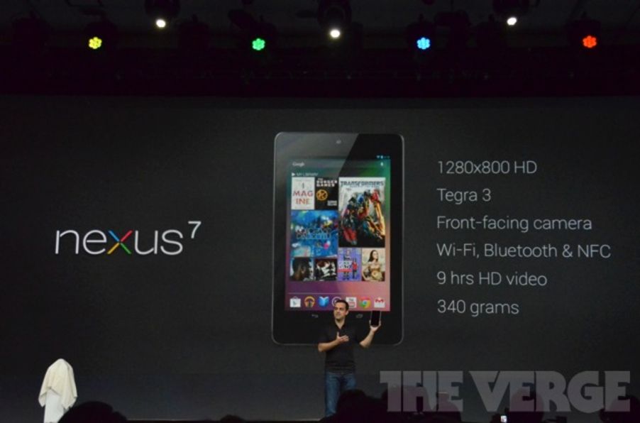 Nexus 7 | fot. theverge.com