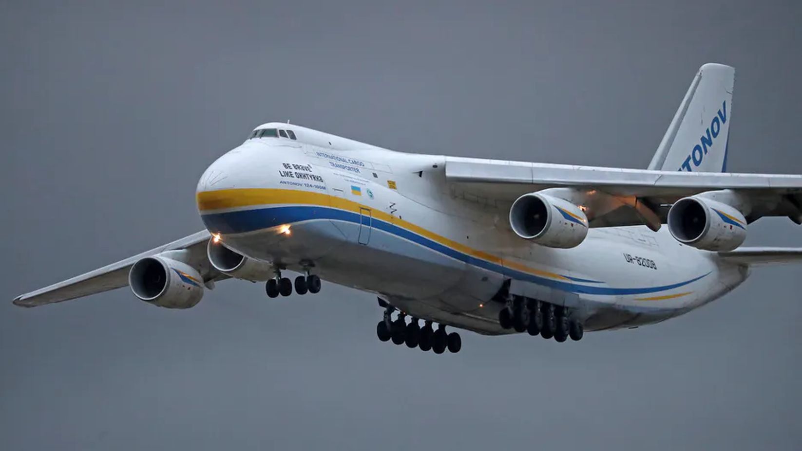 Tajemniczy lot ukraińskiego giganta. Przetransportował coś z Izraela