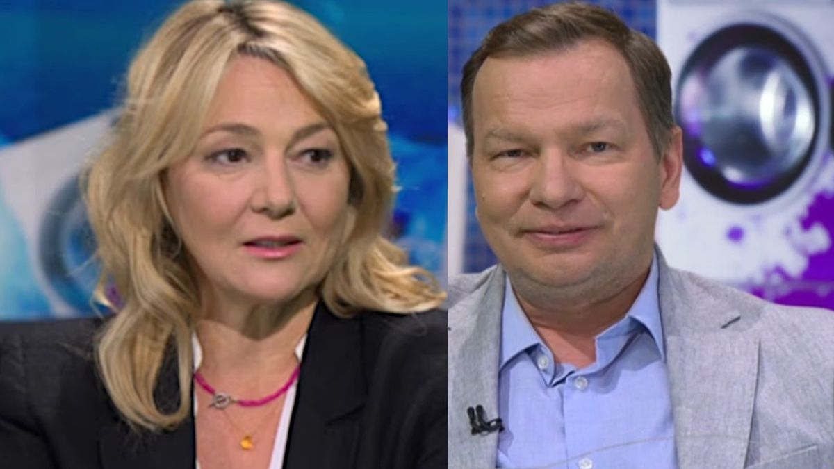 Dziwny telefon w "Szkle kontaktowym". Prowadzący nie wiedzieli, co powiedzieć