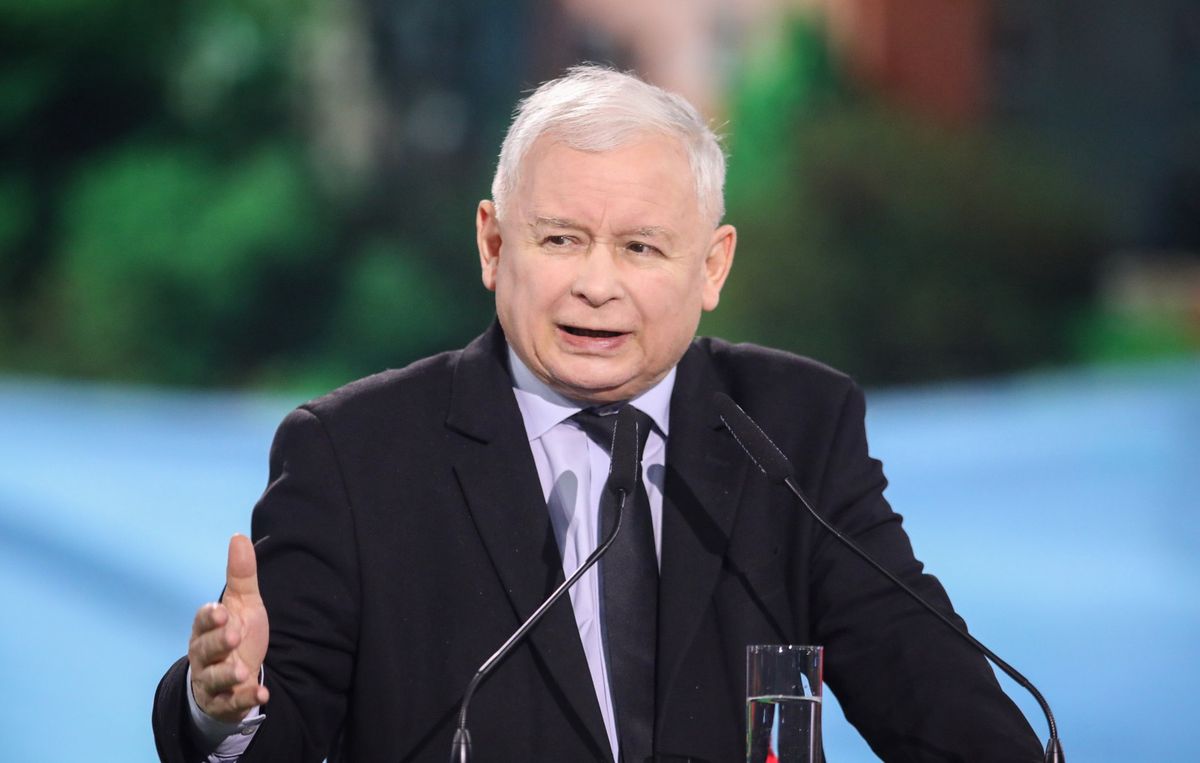 Wybory 2020. Jarosław Kaczyński zabrał głos. Mocne słowa o PO i mediach