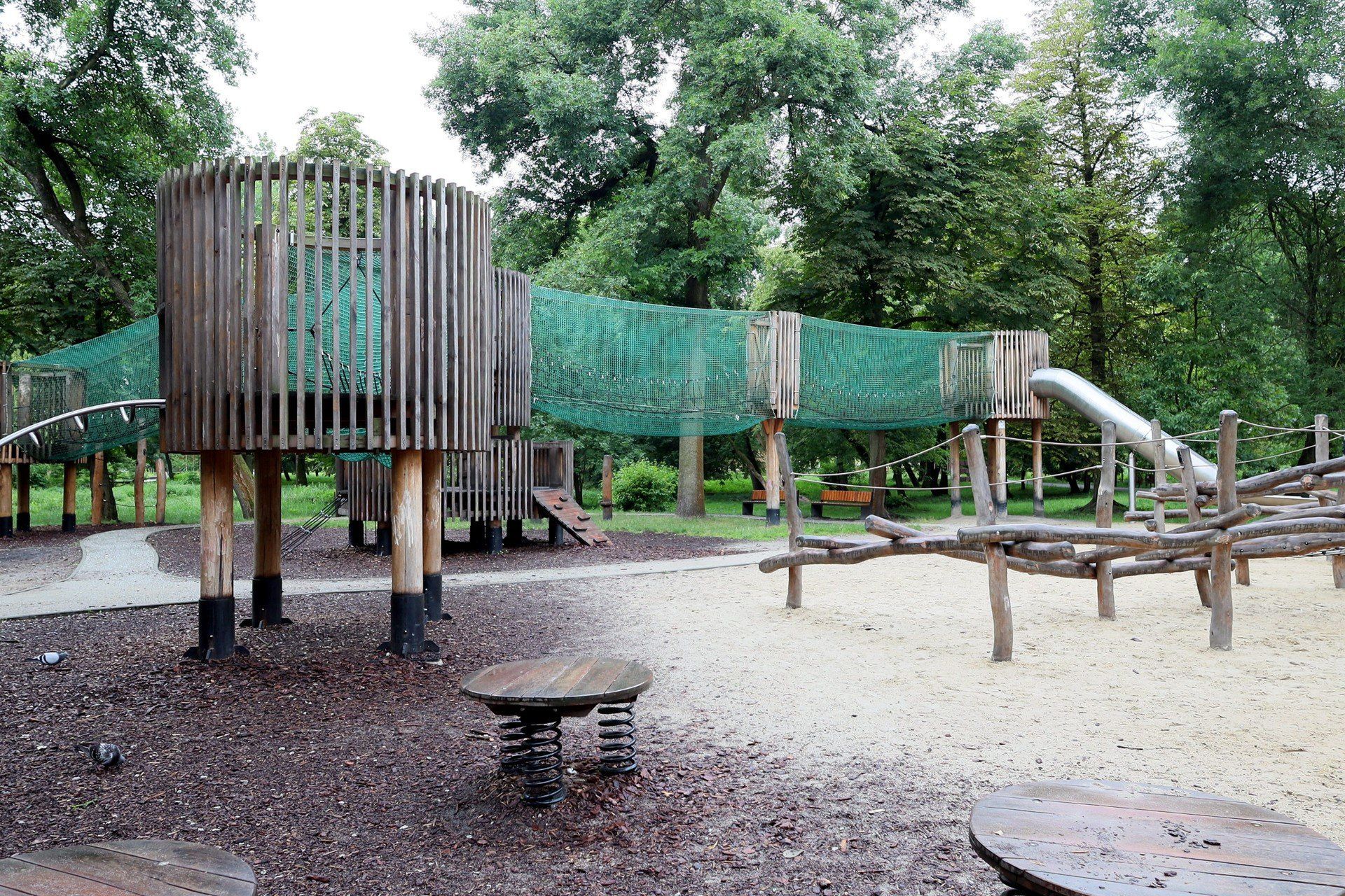 Park Ludowy w Lublinie. Co oferuje i w jakim stanie są jego atrakcje? Sprawdziliśmy.