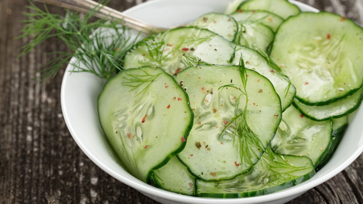 Mizeria po węgiersku