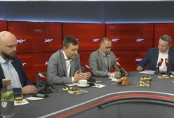 Spięcie podczas programu. Schreiber spierał się z dziennikarzem