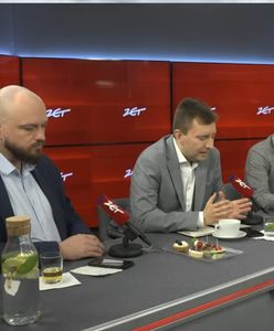 Spięcie podczas programu. Schreiber spierał się z dziennikarzem