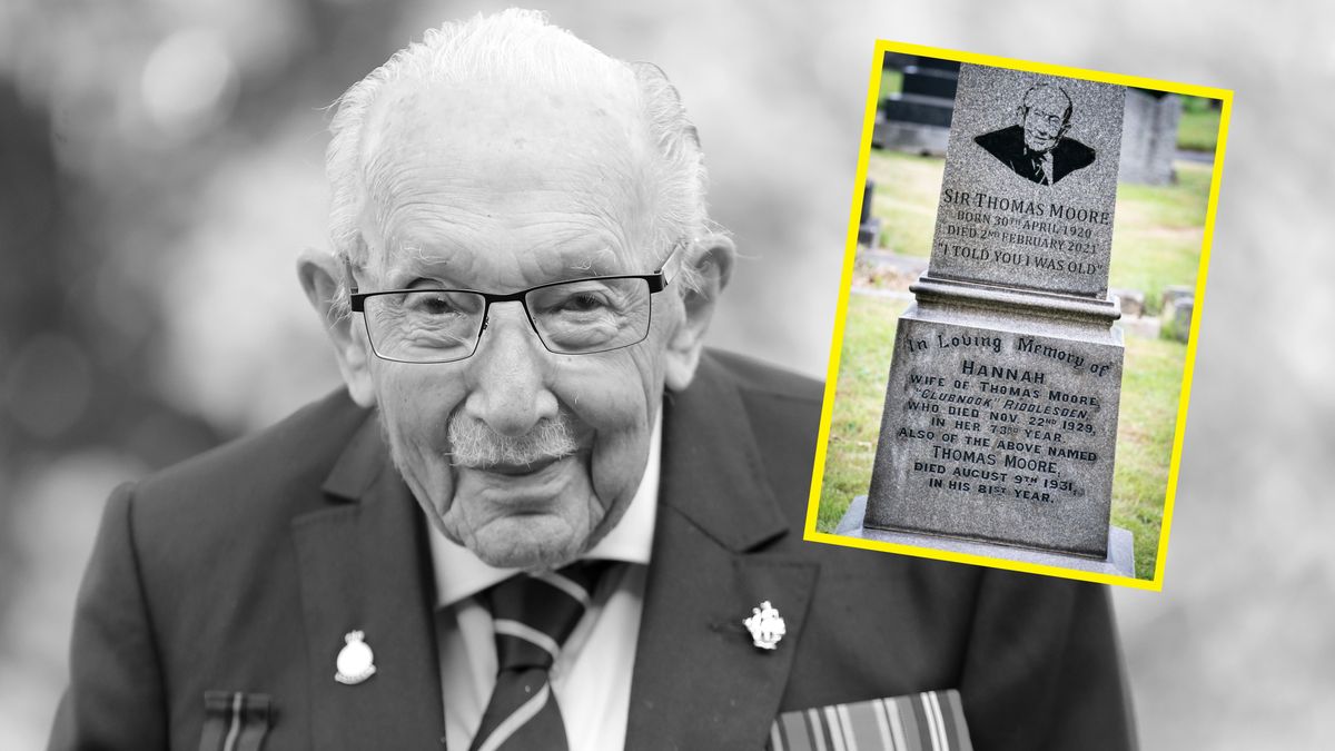Tome Moore zmarł w lutym 2021 roku