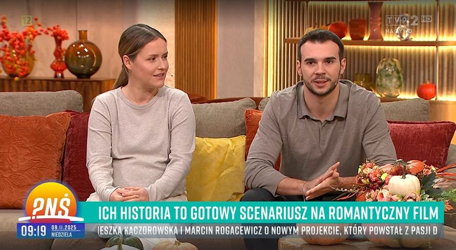 Olga Frycz i Albert Kosiński w "Pytaniu na śniadanie"