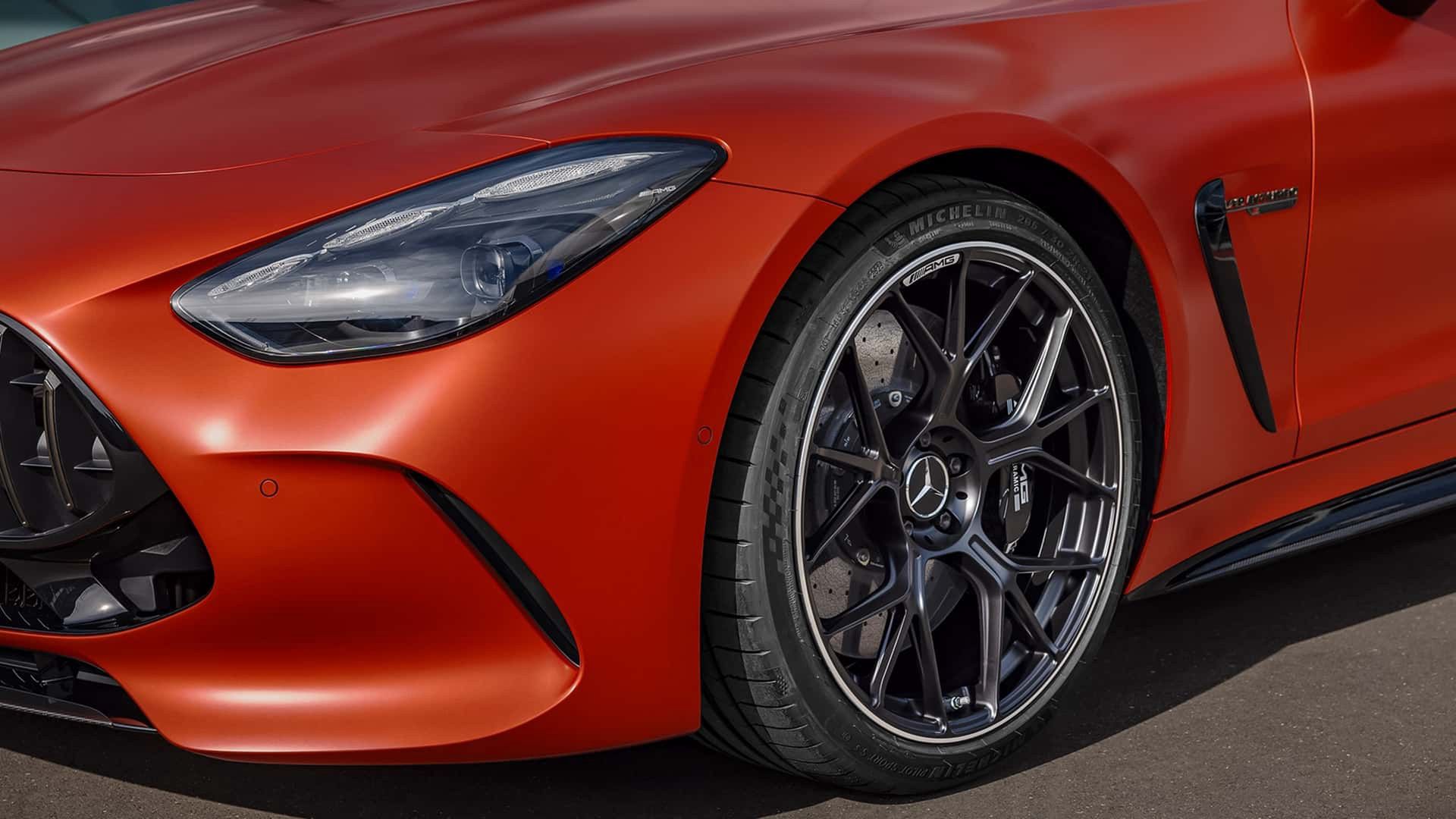 Mercedes-AMG GT S E Performance