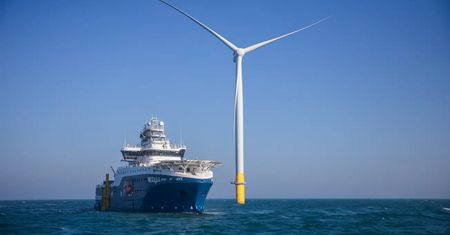 Hornsea 3 to największa morska farma wiatrowa. Jest połączenie z lądem
