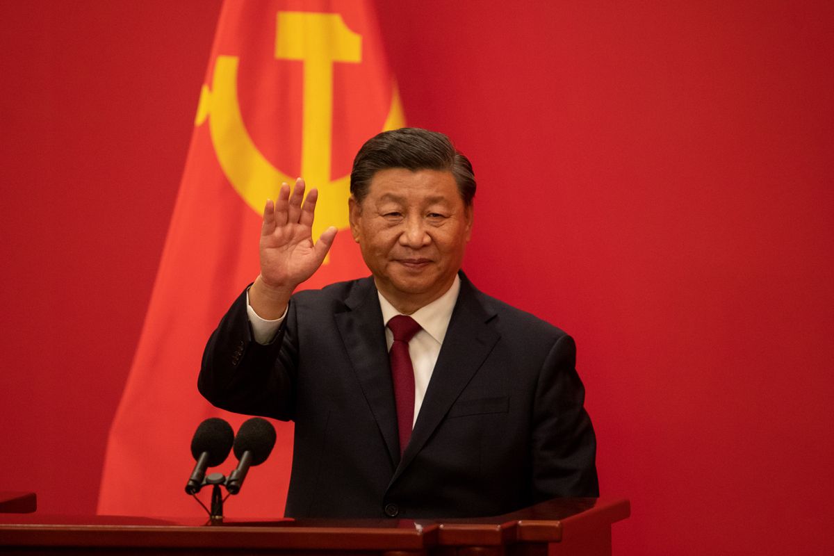 Przewodniczący Chińskiej Republiki Ludowej Xi Jinping
