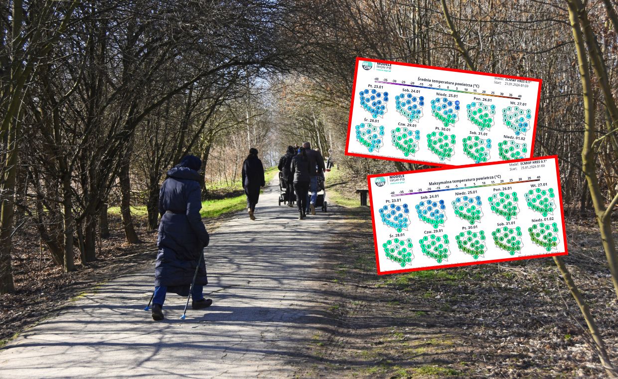 wiadomości,aktualności,WP Wiadomości Rewolucja w pogodzie na horyzoncie. Aura zmieni się lada dzień