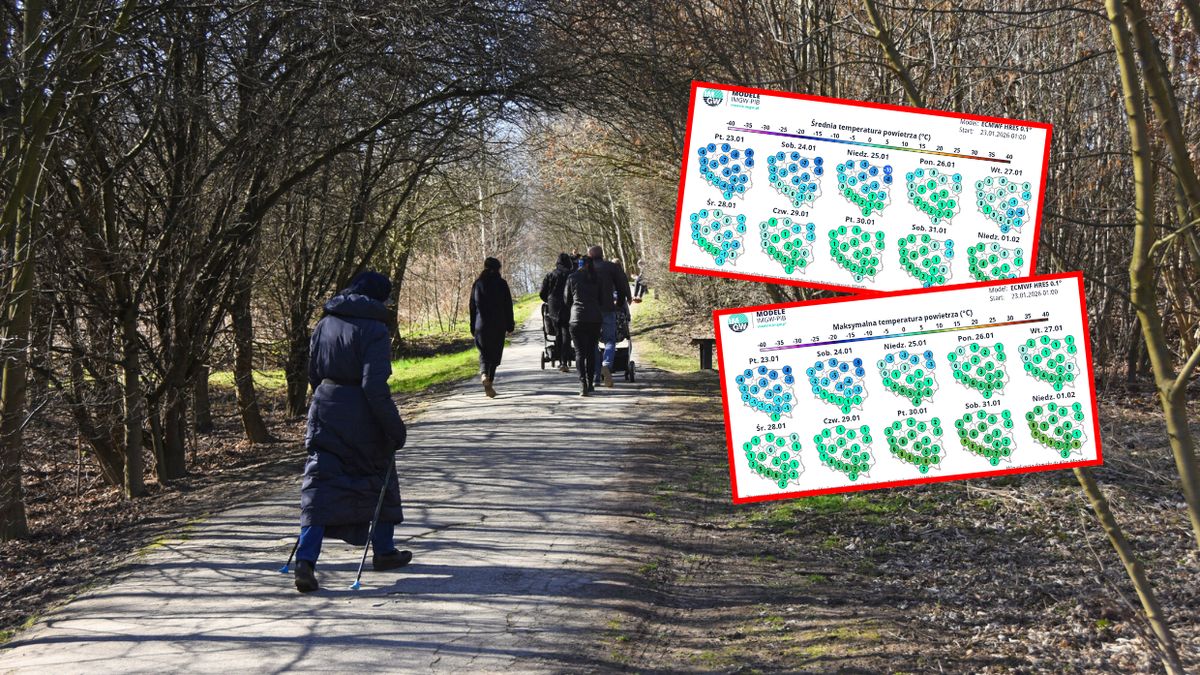 Wkrótce czeka nas zwrot w pogodzie